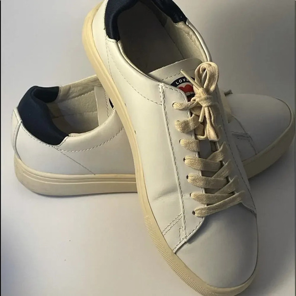 COPY - Clae Bridley White Unisex Limited Edition Sneakers Size 8 - Picture 5 of 8